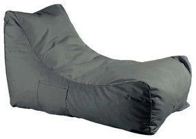 Πούφ Πολυθρόνα Lazy Anthracite E021,1 106X70X67 cm Fabric