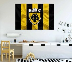 Πίνακας σε καμβά ΑΕΚ KNV885 65cm x 95cm