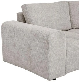 Γωνιακός Καναπές Carmen Fylliana Δεξιά Γωνία Silver 304x242x89 εκ. 304x242x89 εκ.