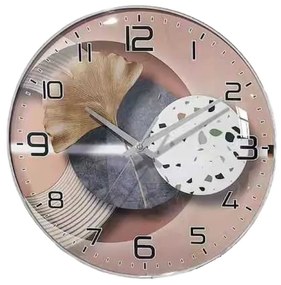 Ρολόι τοίχου - FHS-B635-11 - 505107 - Pink