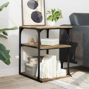 vidaXL Σταντ Εκτυπωτή Artisan Oak 43 x 48 x 64 εκ Επεξεργασμένο ξύλο