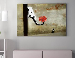 Decorative Canvas Painting WY116 (70 x 100) Multicolor