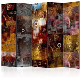 Διαχωριστικό με 5 τμήματα - Painted Abstraction II [Room Dividers] 225x172