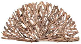 Φωτιζόμενο Διακοσμητικό Τοίχου DREAMER2 C4428 Driftwood με ταινία LED 90x90x7(πάχος) εκ. 90x90x7 εκ.