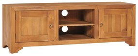 vidaXL Έπιπλο Τηλεόρασης 120 x 30 x 40 εκ. από Μασίφ Ξύλο Teak