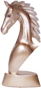 Διακοσμητική Προτομή Αλόγου Πολυεστερική Royal Art 14x30εκ. LAN8/20GL