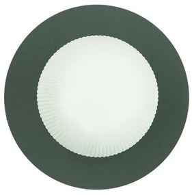 Απλίκα Φωτιστικό Τοίχου 21cm G9 7W IP20 Zambelis-23255-Πράσινο 23255
