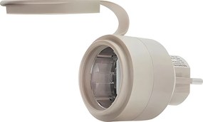 Shelly Plug S MTR Gen3 IP44 12A έξυπνη πρίζα εξωτερικού χώρου