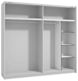 Shelf FUP 220 h205 48x42x153 cm