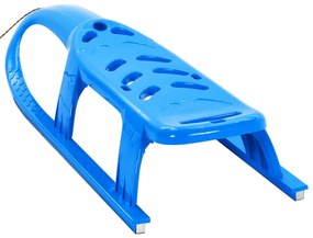 vidaXL Έλκηθρο για Παιδιά Μπλε 102,5 x 40 x 23 εκ. από Πολυπροπυλένιο