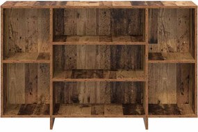 vidaXL Πλαϊνό γραφείο Παλιό ξύλο 120 x 30 x 75 εκ Επεξεργασμένο ξύλο