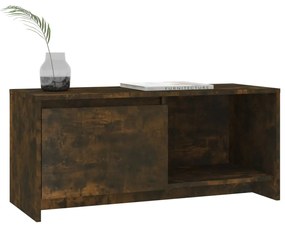 vidaXL Έπιπλο Τηλεόρασης Καπνιστή Δρυς 90x35x40 εκ. Επεξ. Ξύλο