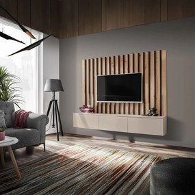 Σύνθετο σαλονιού Verona II-Cashmere