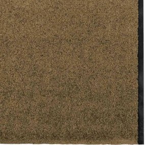 vidaXL Χαλάκι Εξώπορτας Καφέ και Μαύρο 120 x 400 cm 100% Πολυαμίδιο