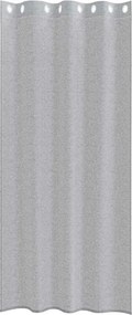 vidaXL Κουρτίνα βυσσινί 2 pcs Σκούρο Γκρι 260 x 140 εκ. Πολυεστέρας