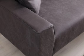 3-Seat Sofa New Petra 3 - Anthracite Anthracite