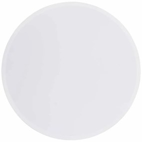 vidaXL Λάμπα Οροφής Λευκό 30 x 13.5 εκ. ύφασμα