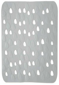 Πατάκι Αντιολισθητικό Drops 00292.003 Grey 34X54 34x54cm PVC