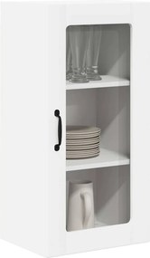 vidaXL Ραφιέρα τοίχου PORTO 2 pcs Λευκό 40 x 31 x 80 εκ.