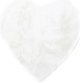 Παιδικό χαλί Bunny Kids Heart White Royal Carpet - 100 x 100 cm