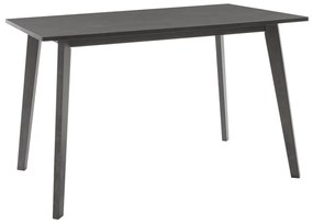 TΡΑΠΕΖΑΡΙΑ BENSON - TOTO PAKOWORLD ΣΕΤ 5ΤΜΧ RUSTIC GREY - ΥΦΑΣΜΑ ΓΚΡΙ 120X75X75ΕΚ