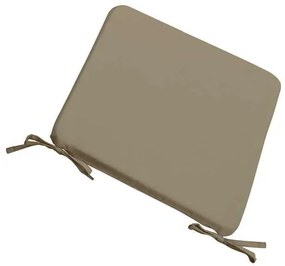 Μαξιλάρι Stool Καθίσματος Cappuccino . Διάσταση: 39x39x3cm