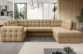 Γωνιακός καναπές Bale U-Mpez Skouro-Δεξιά