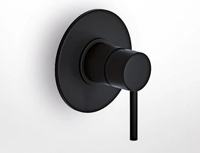 Eurorama Tonda 145055 Black Matt - Μικτης εντοιχισμου 1 εξοδου
