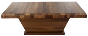 Artekko MS Καφέ Ξύλινη Επεκτεινόμενη Τραπεζαρία (205(+40)x105x80)cm - 783-4304 - 783-4304