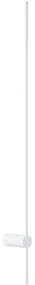 Απλίκα Φωτιστικό Τοίχου LED 16W Λευκό 4000K 120cm Saber L 11590 Nowodvorski-11590-Λευκό 11590