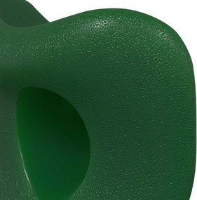 vidaXL Βάσεις αναρρίχησης 12 pcs Πράσινο 100 x 67 x 43 mm PP