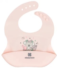 KIKKA BOO ΣΑΛΙΑΡΑ ΣΙΛΙΚΟΝΗΣ ΜΕ ΨΙΧΟΥΛΟΣΥΛΛΕΚΤΗ SAVANNA FRIENDS PINK 31303030025