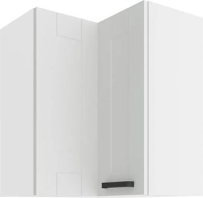 Κρεμαστό ντουλάπι γωνιακό Nelor 60x60 GN 72 2F-Λευκό