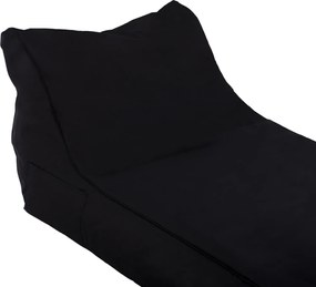 ΠΟΥΦ TANEA HM5807.04 ΜΑΥΡΟ ΜΕ UV PROTECTION 190x80x60Υ εκ.