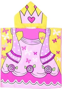 Παιδικό Πόντσο Θαλάσσης 83x60cm - Beach towel