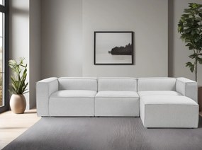 Corner Sofa Fora - Grey Grey