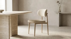 Ανοιγόμενη τραπεζαρία Λευκό 80x130 cm
