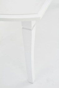 FRYDERYK 160/240 cm extension table color: white DIOMMI V-PL-FRYDERYK/240-ST-BIAŁY