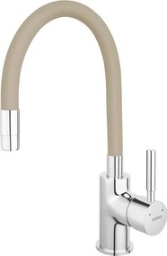 Ferro Zumba Sand BZA4P - Μπαταρία Κουζίνας με Εύκαμπτο Στόμιο