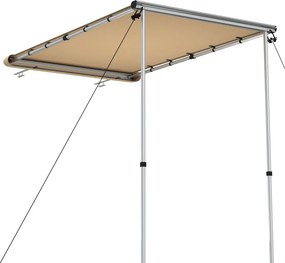 vidaXL Τέντα Τροχόσπιτου Μπεζ 1,2 x 2 x 2,15 μ.