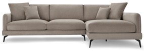 Maggie L-Shape Sofa Right Beige