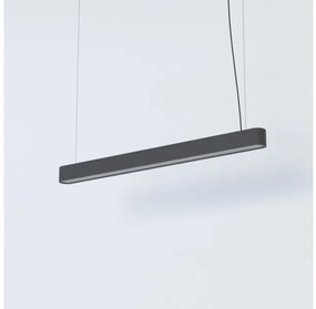 Κρεμαστό Φωτιστικό Οροφής LED Tube 16W IP20 Soft Ceiling 90x6 Nowodvorski-7535-Ανθρακί 7535