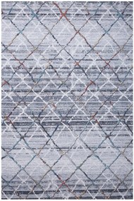 Χαλί Monza 8074/110 Grey-Multi Colore Colori 200X250cm