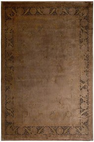 Χαλί Louison 6060 Brunus Brown-Multi Βιοκαρπέτ 200X290cm