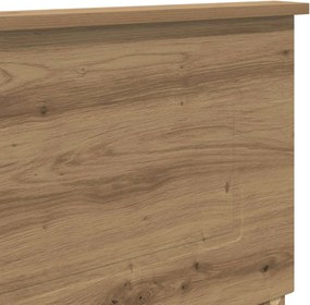 vidaXL Κεφαλάρι Artisan Oak Επεξεργασμένο ξύλο