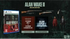 Βιντεοπαιχνίδι PlayStation 5 Just For Games Alan Wake 2 - Deluxe Edition