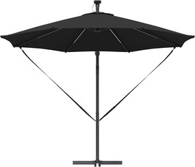 vidaXL Ομπρέλα ηλίου 294 x 294 x 248 cm Πολυεστέρας και Αλουμίνιο