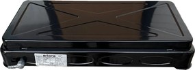 ERTONE ERT-MN-212NG BLACK 2 GAS Επιτραπέζια Εστία