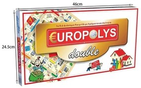 Επιτραπέζιο Europolys Double 8+NO.0101 - Board game