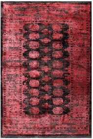 Χαλί Karma 00164-910 Red-Black Merinos 200X290cm